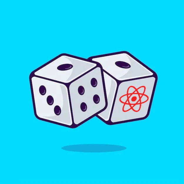react dice logo